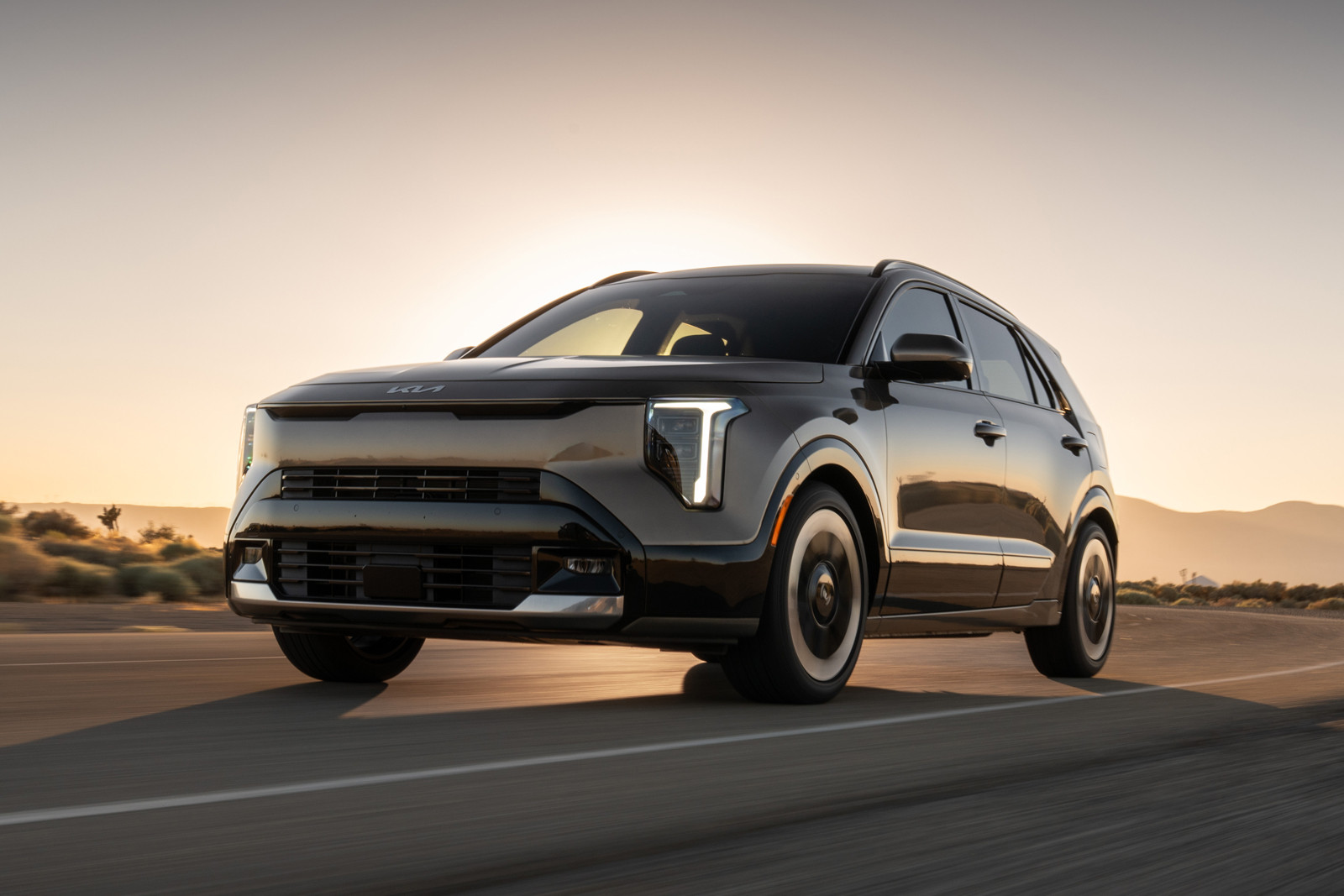 Обновлённый кроссовер Kia Niro добрался до американского рынка