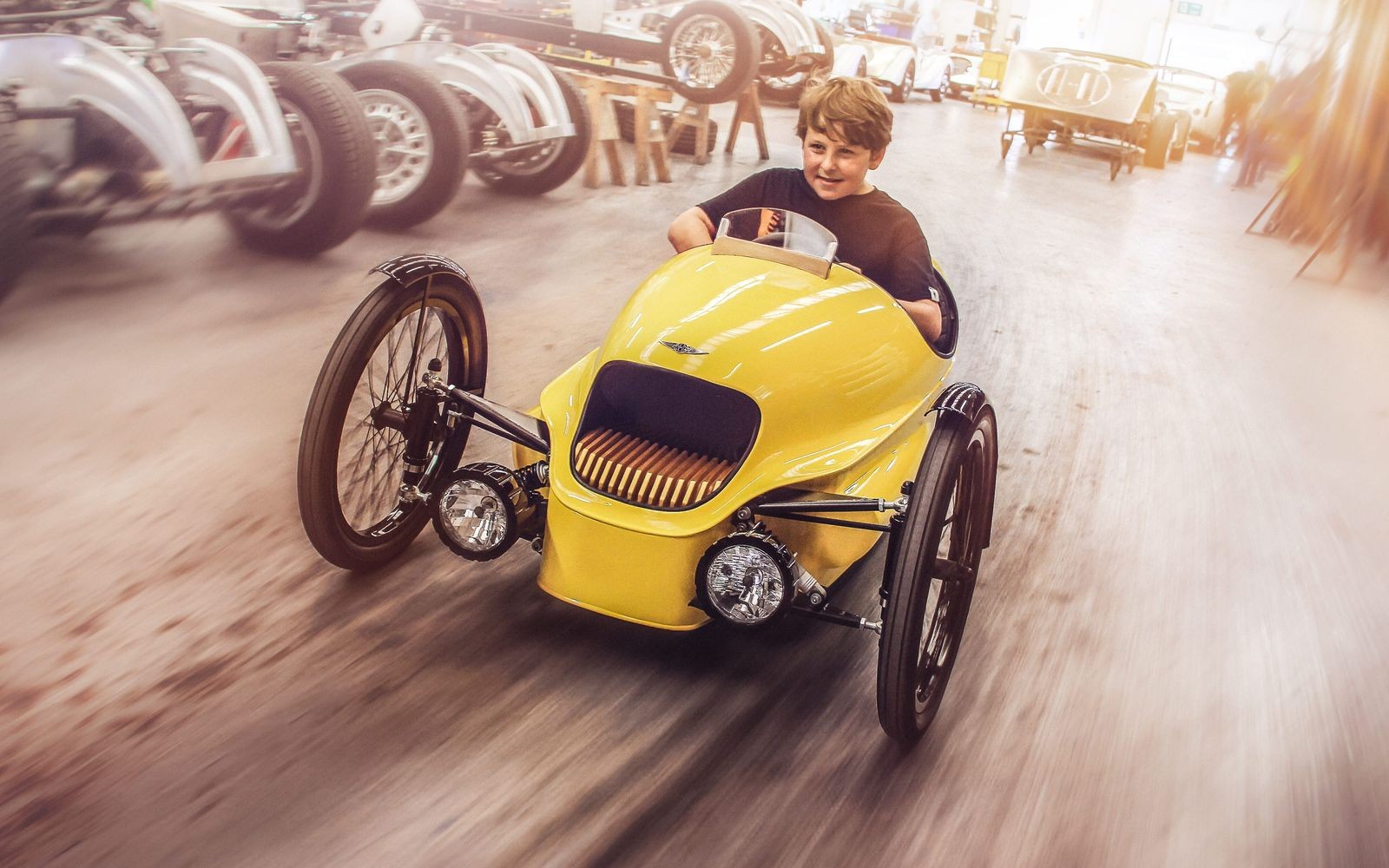 Morgan EV3 Junior