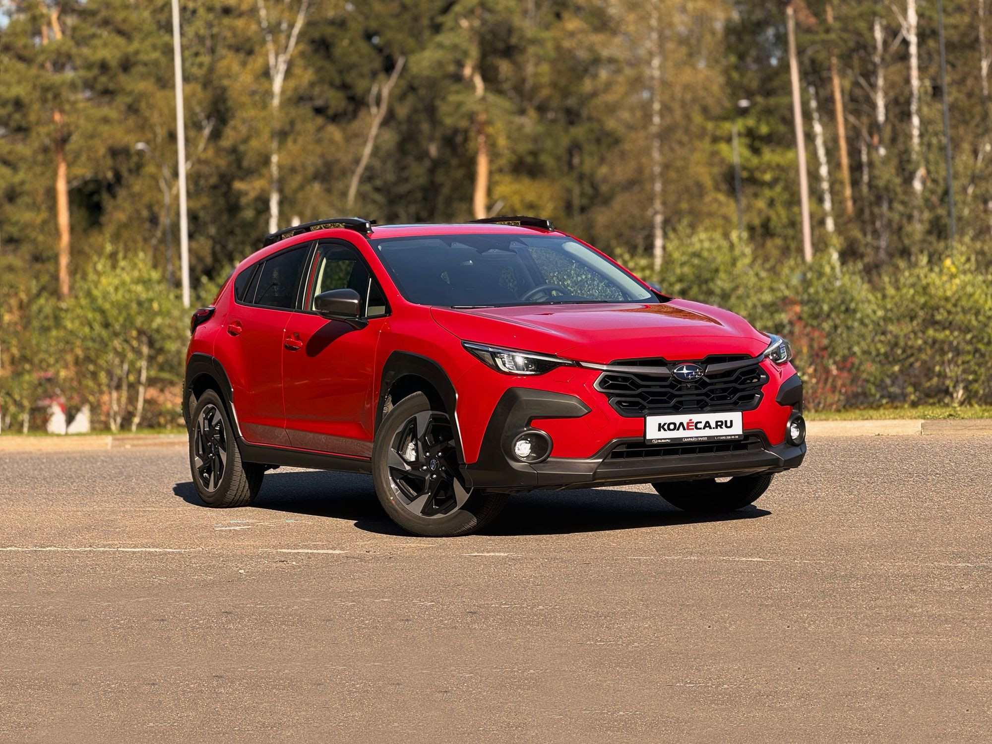 Маленький самурай в больших ботинках: тест-драйв Subaru Crosstrek