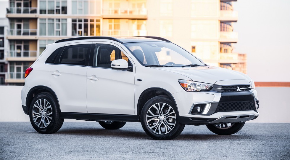 2018 Mitsubishi Outlander Sport