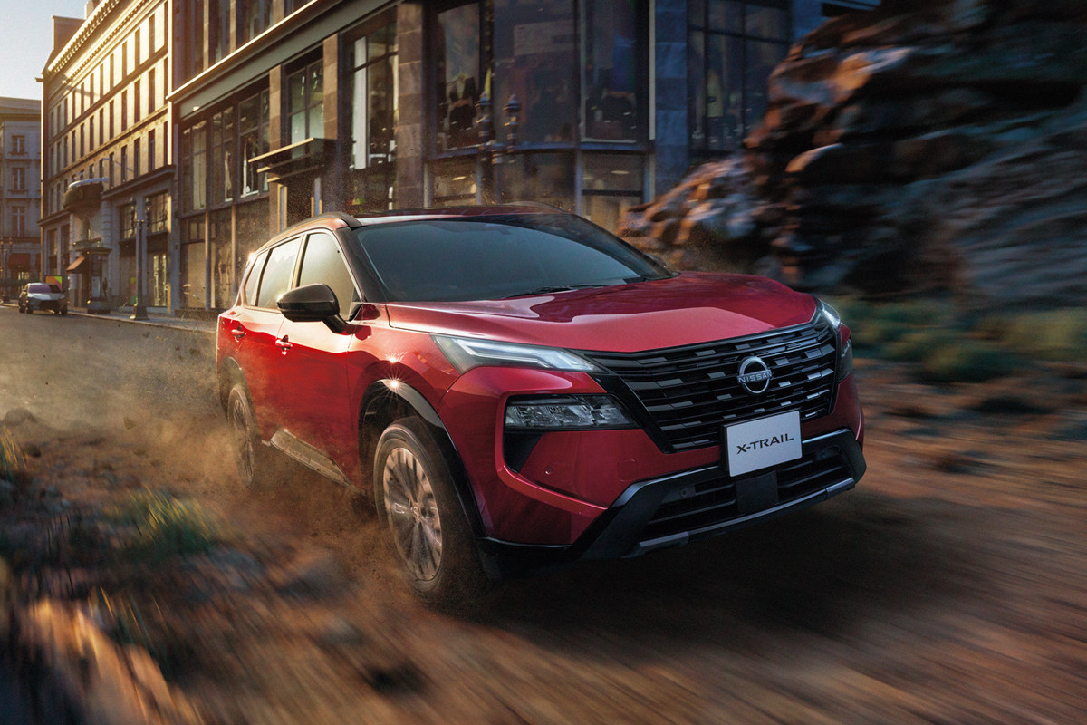 Nissan X-Trail получил несколько скромных обновок на домашнем рынке