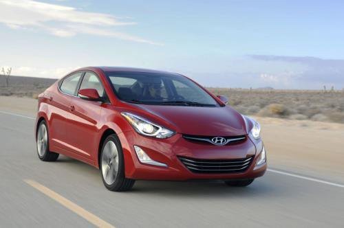 Лос-Анджелес-2013: Hyundai Elantra прошел "спортподготовку"