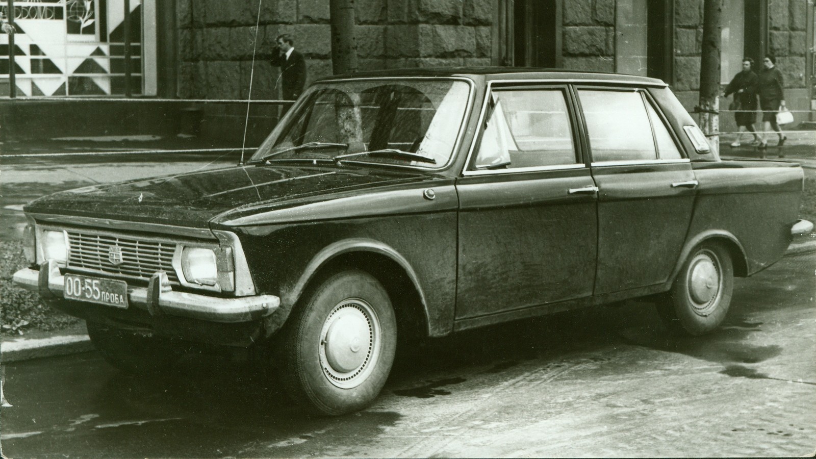 Москвич-2141 (прототип 3-5) декабрь 1968