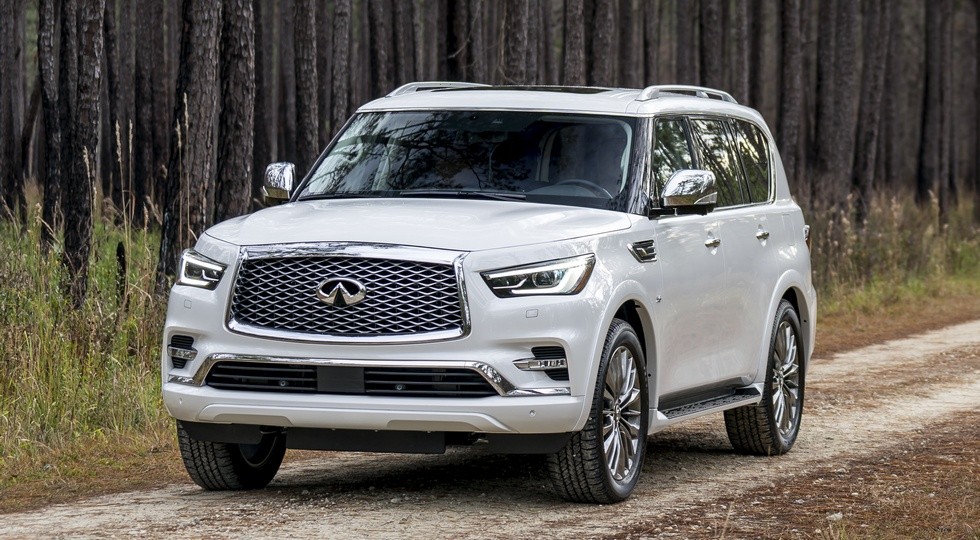 2018 INFINITI QX80