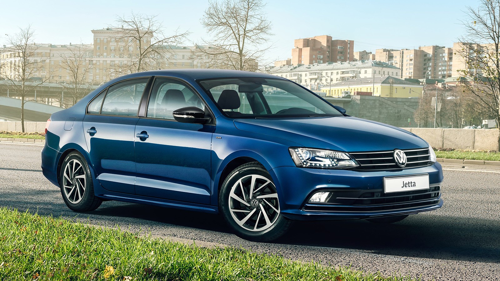 На фото: Volkswagen Jetta Life