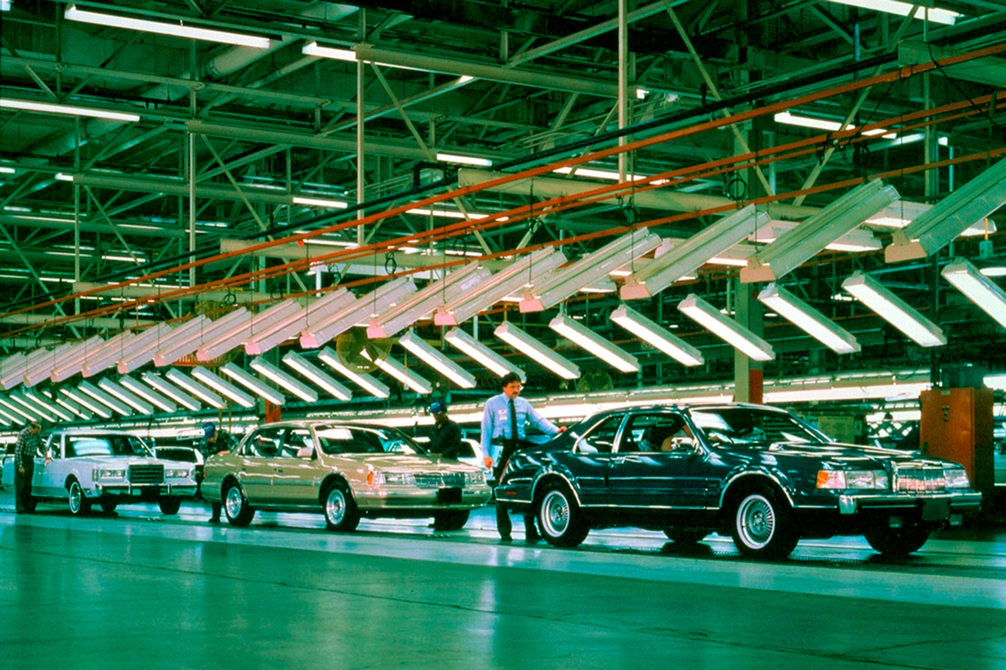 Ford Moves Lincoln Production to U.S. Amid Tariff Pressures