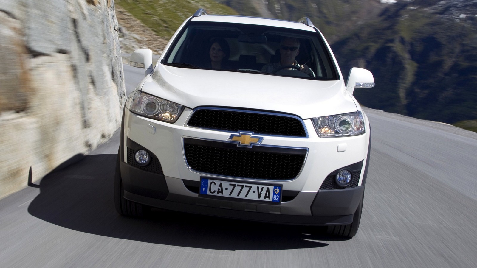 Chevrolet Captiva '2011–13