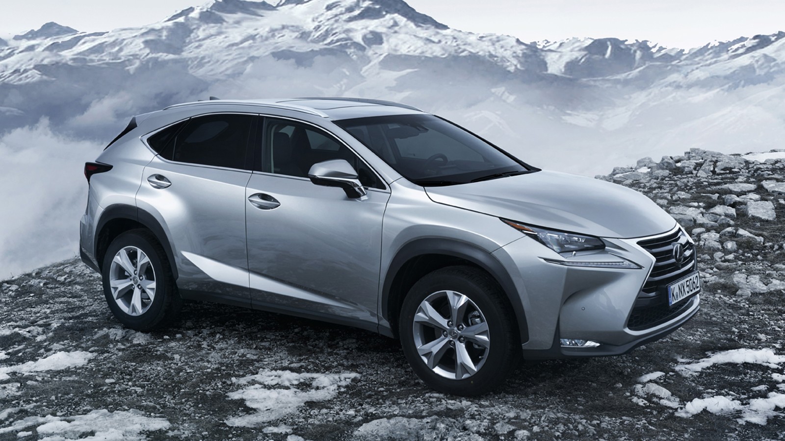 На фото: Lexus NX