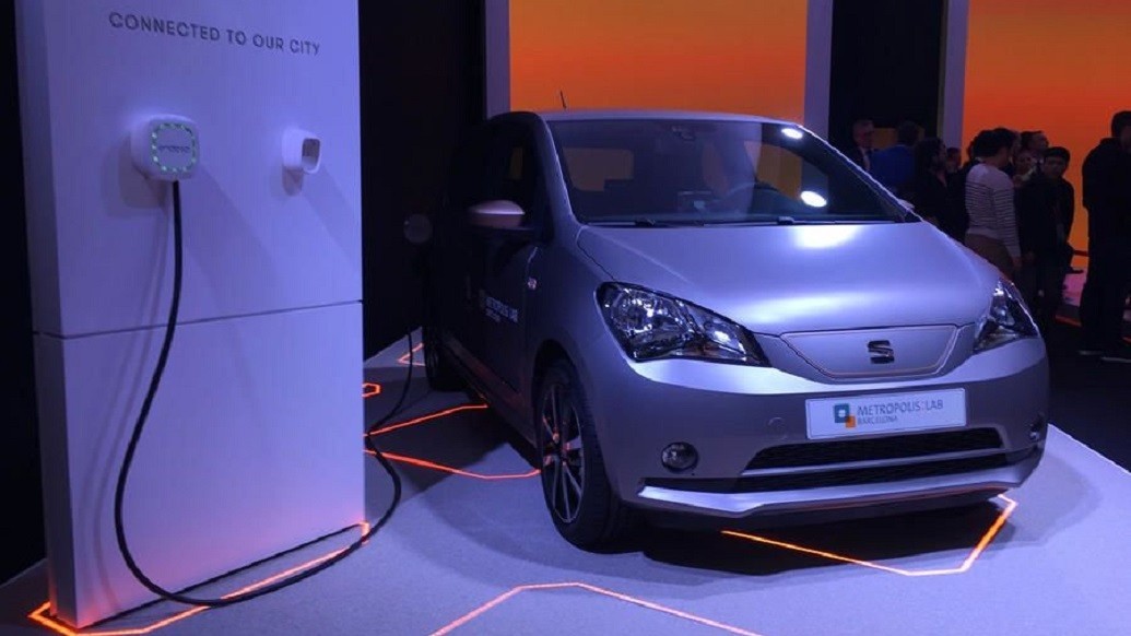 Seat e-Mii