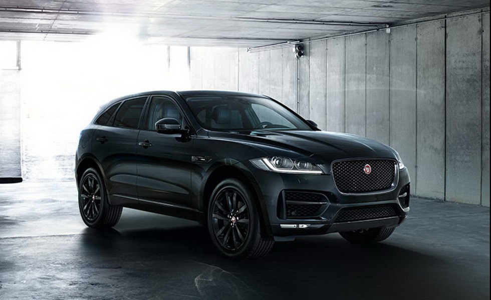 Jaguar F-Pace Black Edition