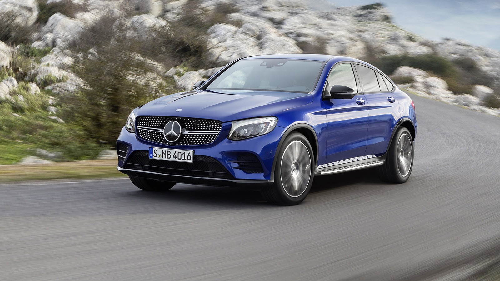Start frei für das Mercedes-Benz GLC Coupé