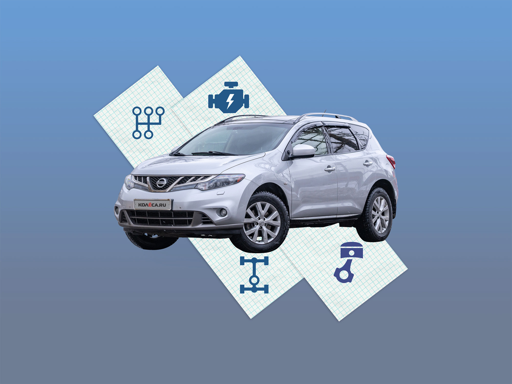 Nissan Murano II (Z51) с пробегом: дорогой ремонт V6 и вариатор, который лучше, чем кажется