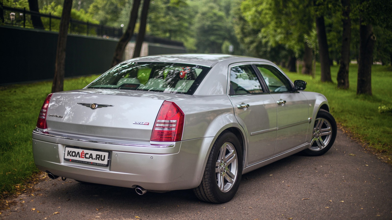 Chrysler 300c рестайлинг