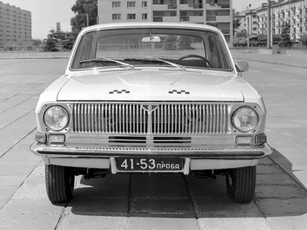 ГАЗ 2401 ВОЛГА такси