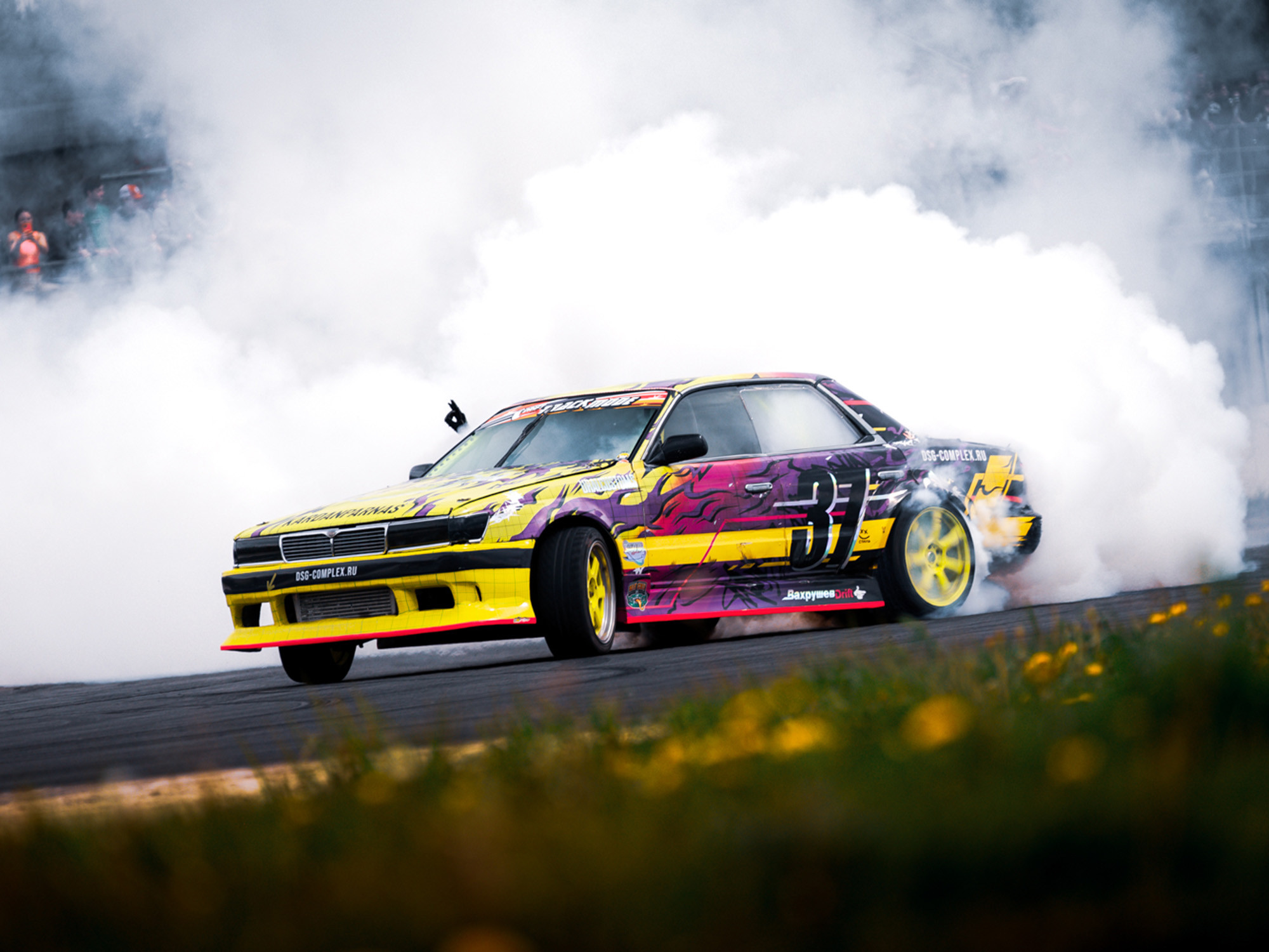 Легенда мирового автоспорта: «Король дрифта» Кэйичи Цучия станет главным героем Drift Expo 2026