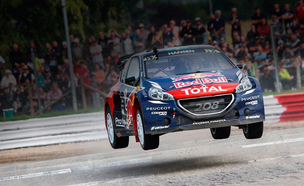 WRX. Лохейяк. Тимми Хансен выиграл ещё один этап