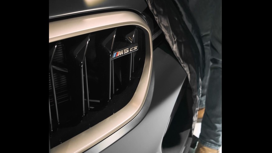 BMW дразнит тизером M5 CS: седан получит 635-сильный мотор
