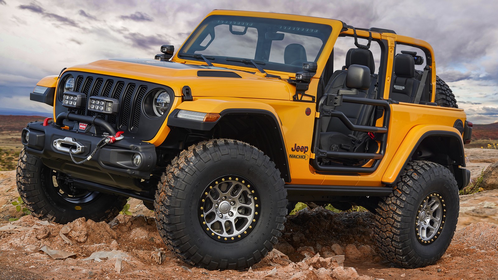 Nacho Jeep Concept