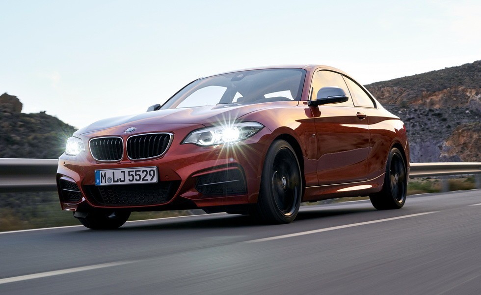 BMW 2-Series текущего поколения