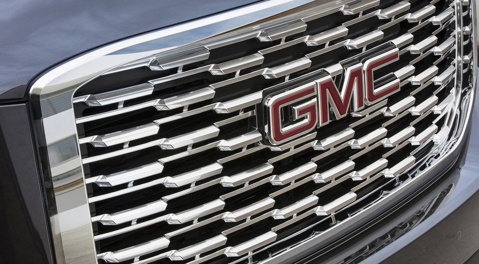 2018 GMC Yukon Denali Grille