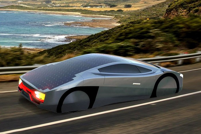 Австралийцы создали первый в мире спорткар на солнечной энергии