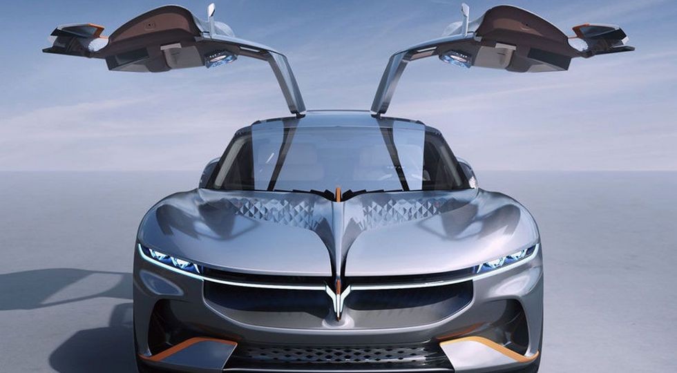 Dongfeng собралась в «премиум» следом за Great Wall и Chery: первенцем будет кроссовер