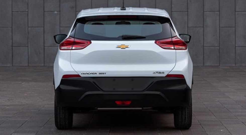 Новый Chevrolet Tracker