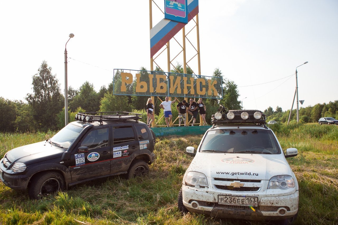 Chevrolet Niva взяла курс на восток - КОЛЕСА.ру – автомобильный журнал