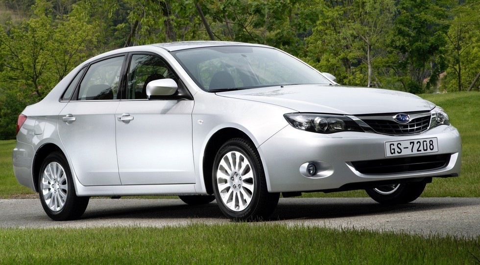На фото: Subaru Impreza '2008–11