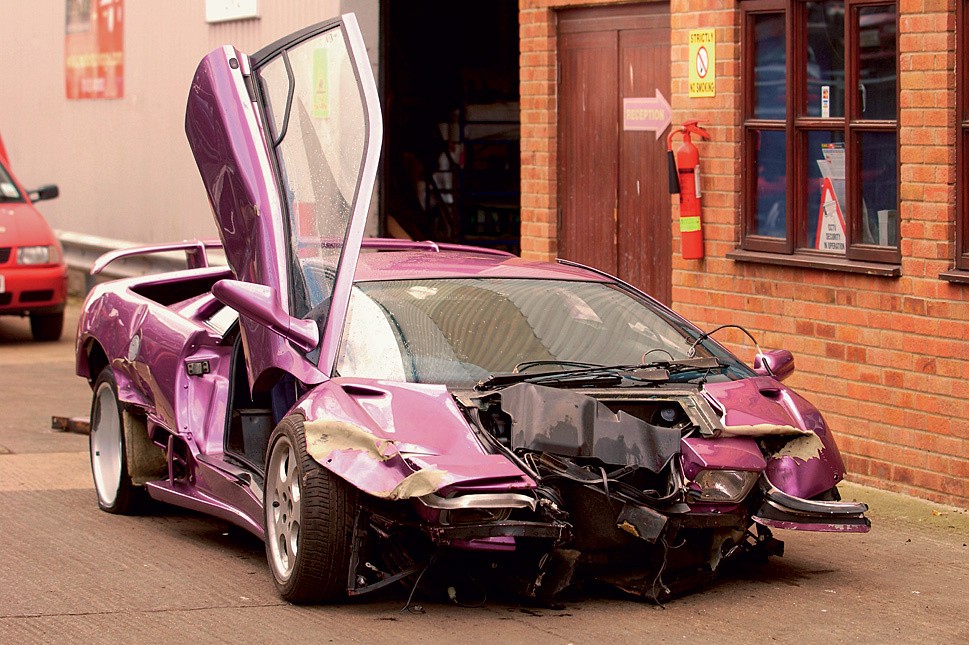 На фото: Lamborghini Diablo Джей Кейа