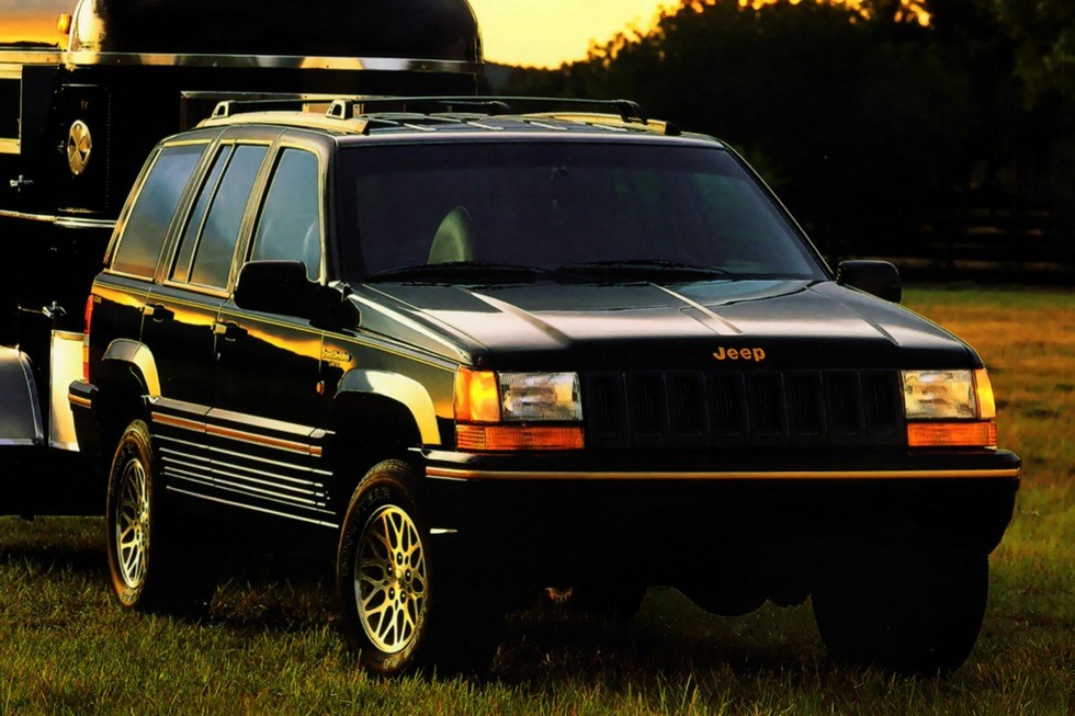Jeep Grand Cherokee Limited Worldwide (ZJ) '1993–96