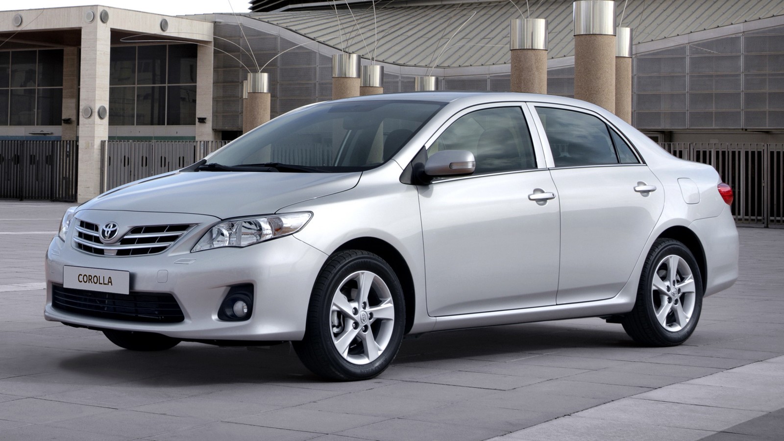 На фото: Toyota Corolla