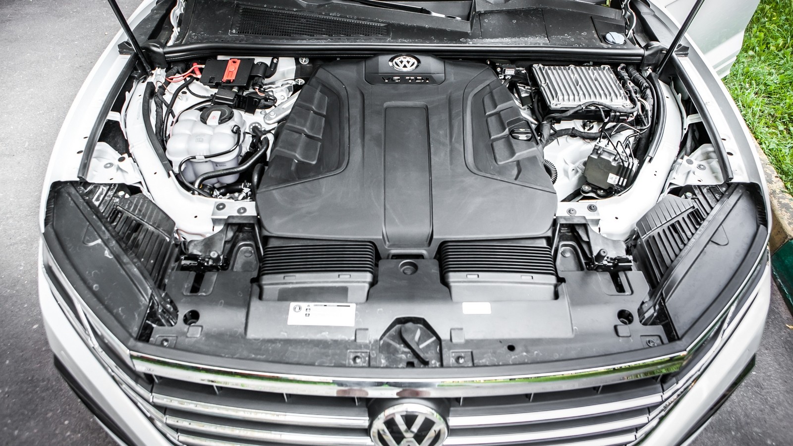 Volkswagen Touareg двигатель