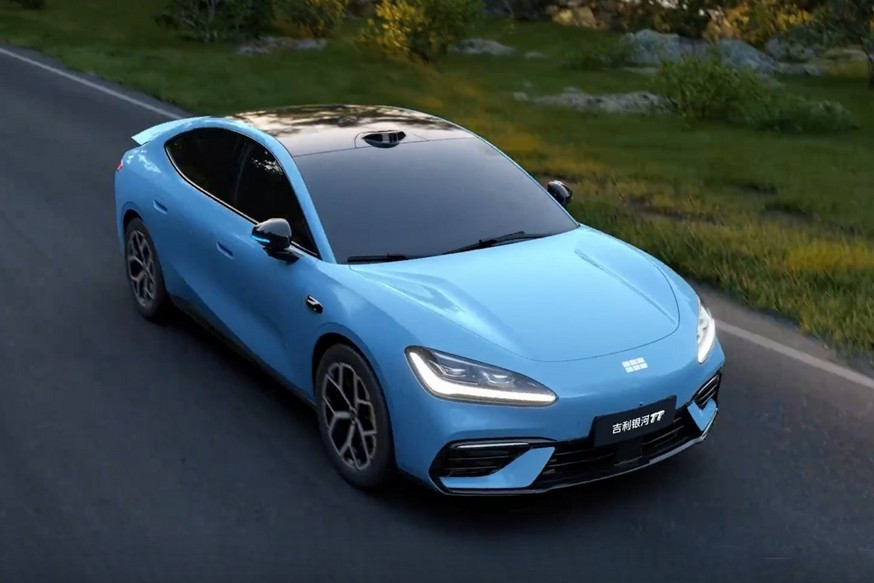 Гамму Geely пополнил большой седан Galaxy TT: официальные кадры