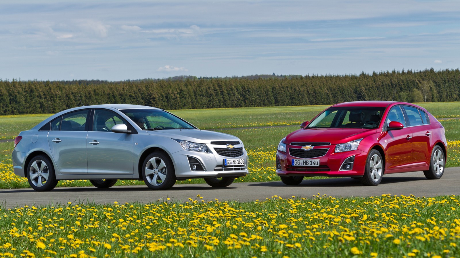 На фото: Сhevrolet Cruze