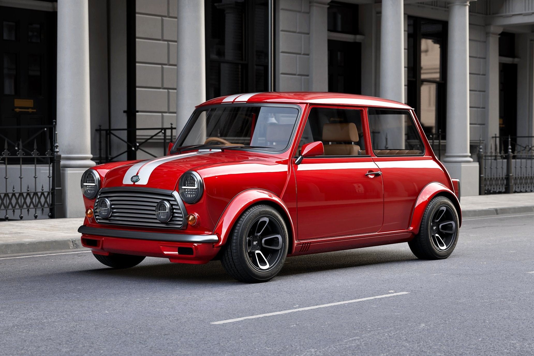 Классический Mini в новом облике: Рестомод от Яна Каллума и Callum Design