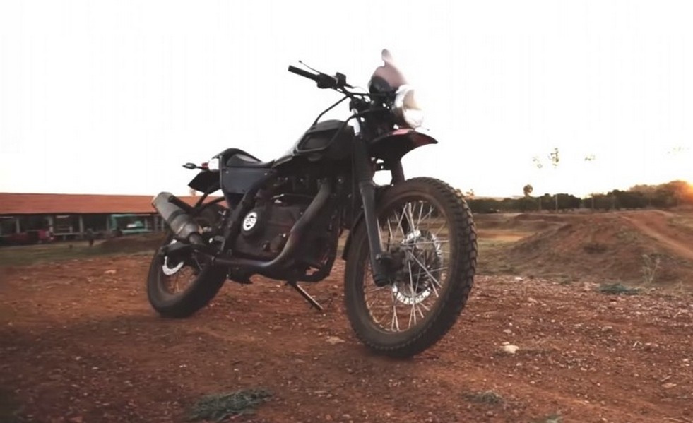 Первые фото Royal Enfield Himalayan