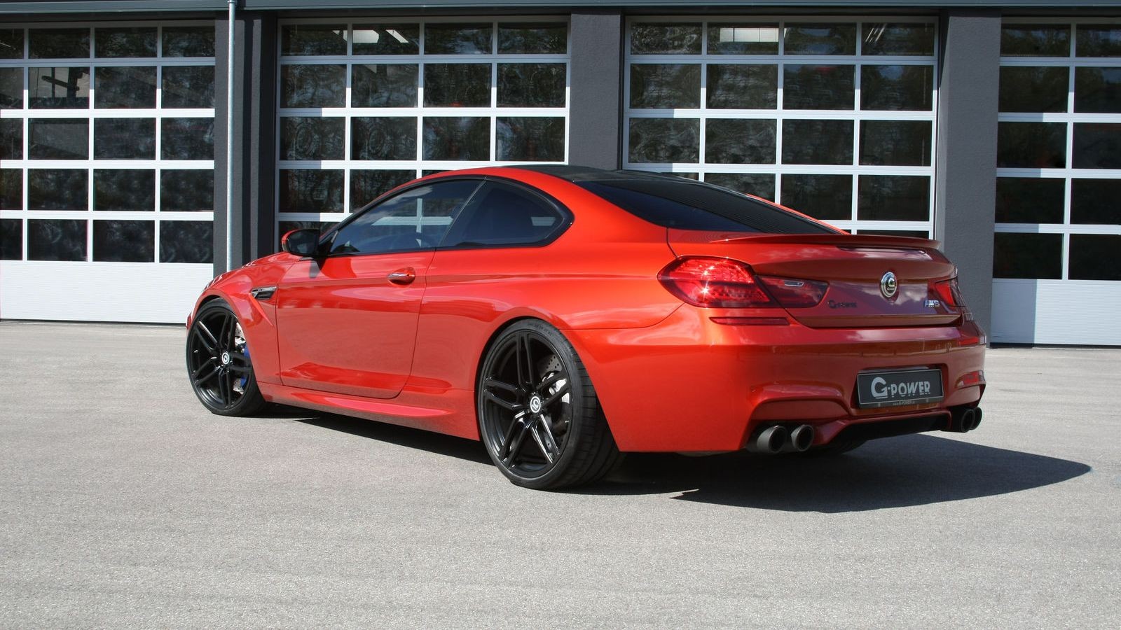 BMW m6 Coupe Tuning