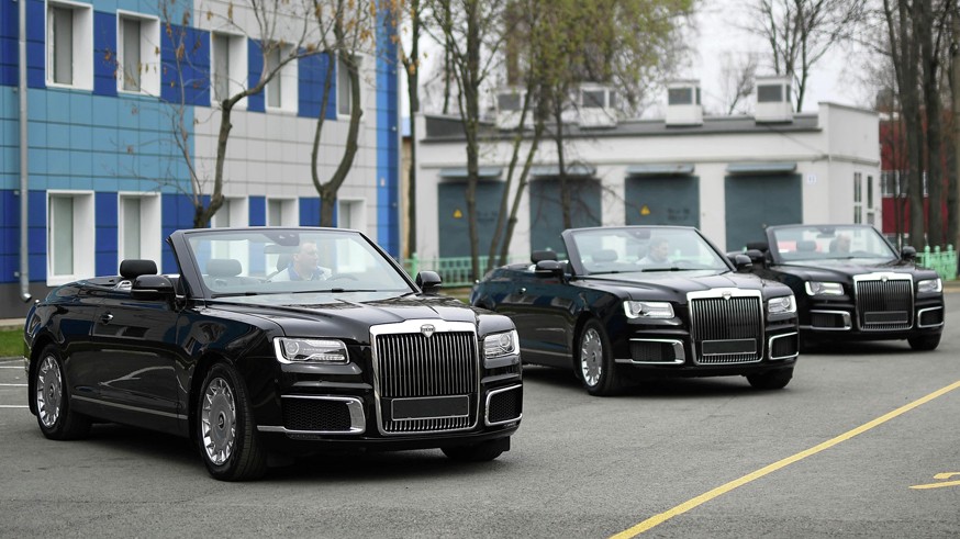 Для руководства Туркменистана закупят полную линейку автомобилей бренда Aurus