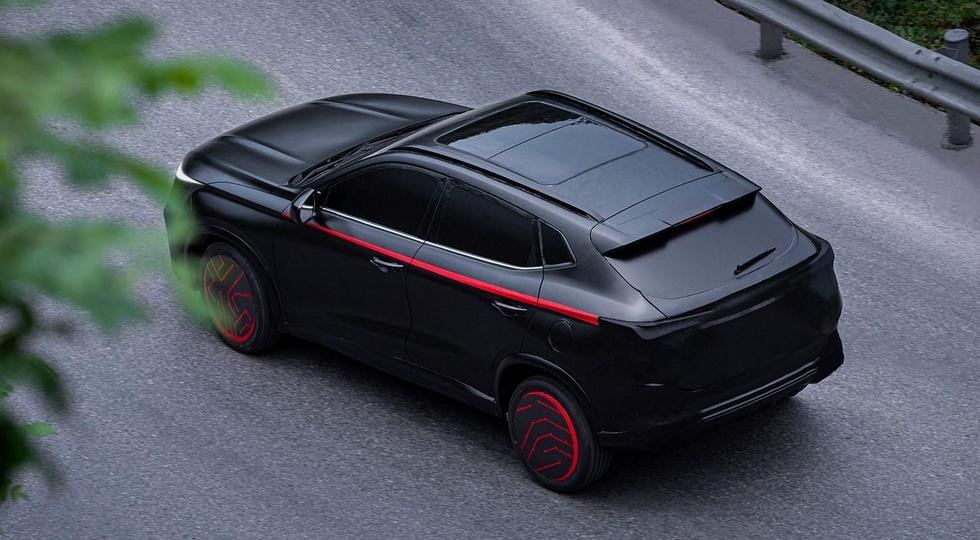 Changan готовит к премьере ещё один «премиальный» кроссовер: первые фото