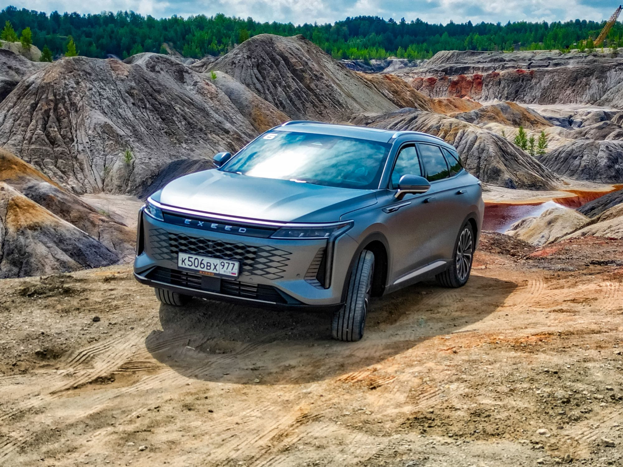 Компас покупателя: какая комплектация Exeed RX подойдет вам идеально