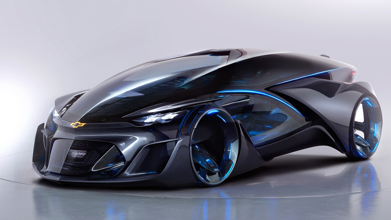 На фото: Chevrolet FNR Concept '2015. FNR расшифровывается как Find New Road (поиск новых дорог и направлений)