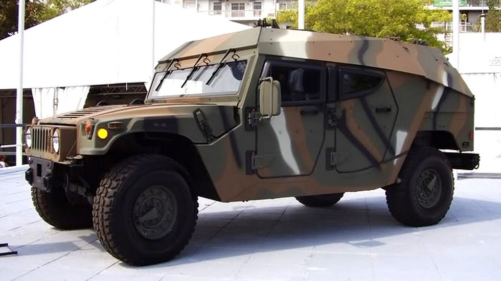 Хаммер американская военная машина