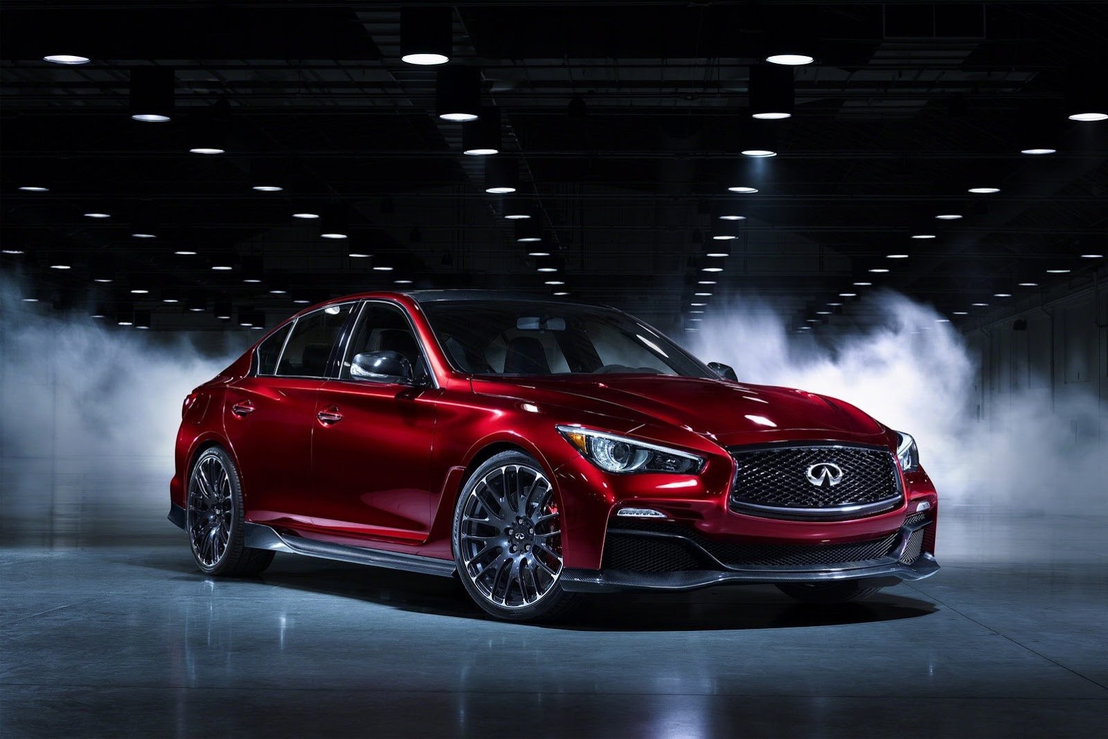 Женева-2014: Infiniti Q50 позаимствовал мотор у Nissan GT-R - КОЛЕСА.ру –  автомобильный журнал