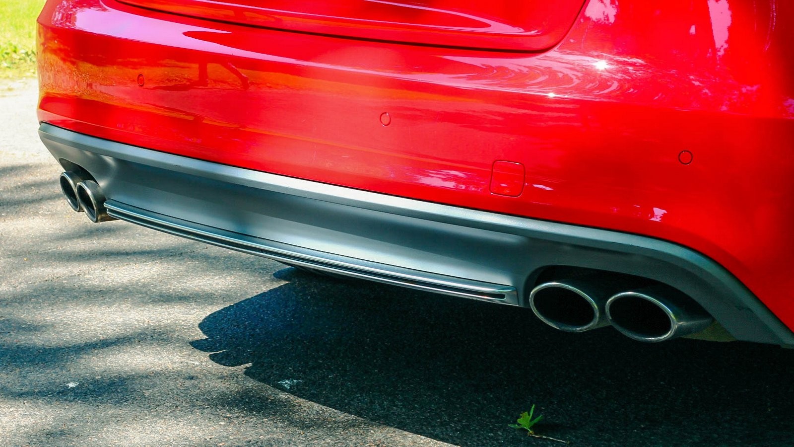Audi A5 Sportback выхлоп
