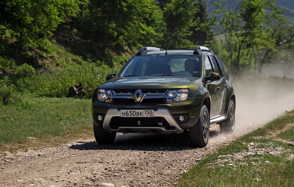 Renault Duster 2017