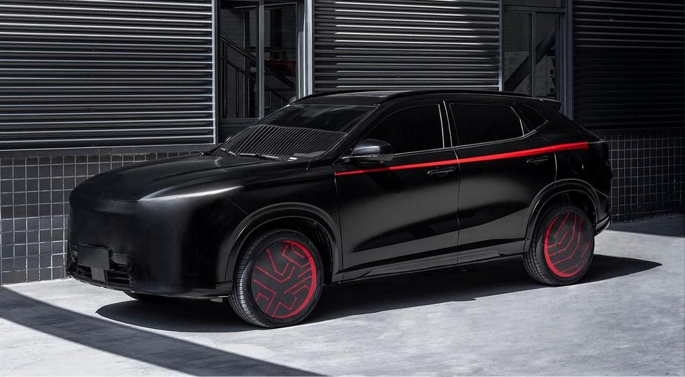Changan готовит к премьере ещё один «премиальный» кроссовер: первые фото