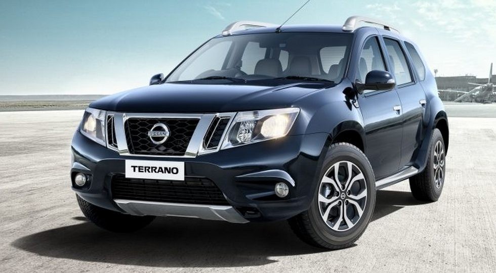 Nissan terrano размер колес