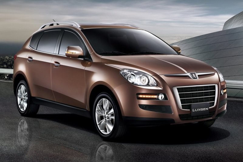 Новый кроссовер Luxgen обрел товарный вид