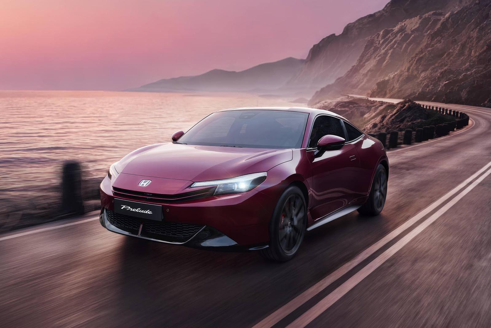 Тепло принятая на домашнем рынке спецверсия Honda Prelude добралась до Европы